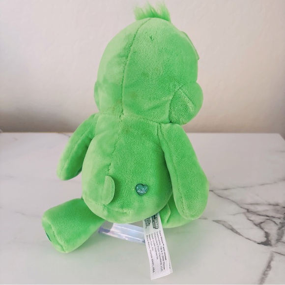 Care Bear GOOD LUCK BEAR 10" 2023 Plush Stuffed‎ Animal Clover Cheer - Picture 3 of 4